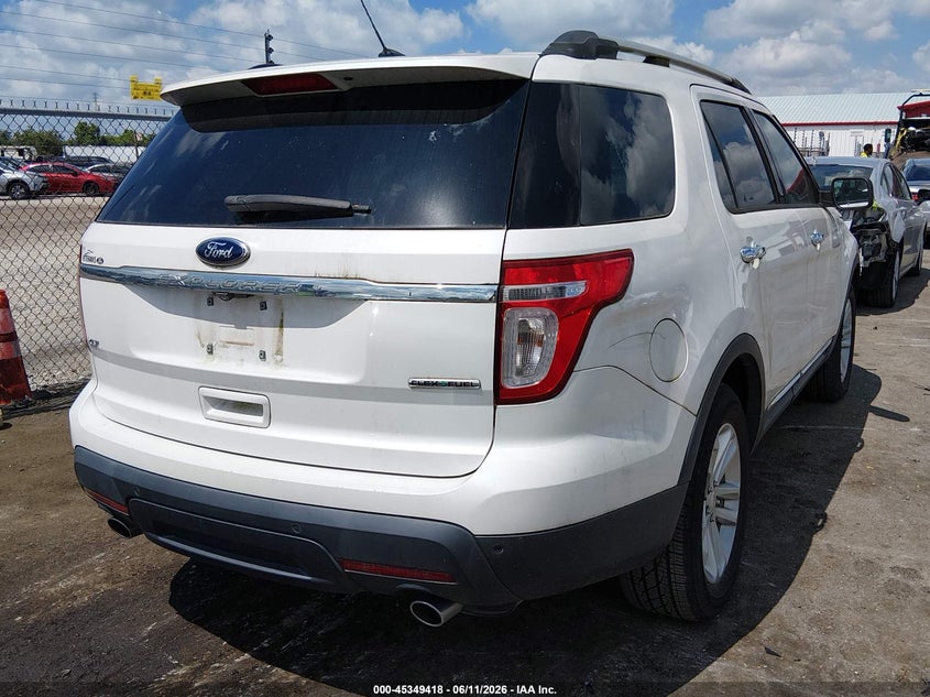 Vin: 1fm5k7d89fgb15992, lot: 45847366, ford explorer xlt 20154