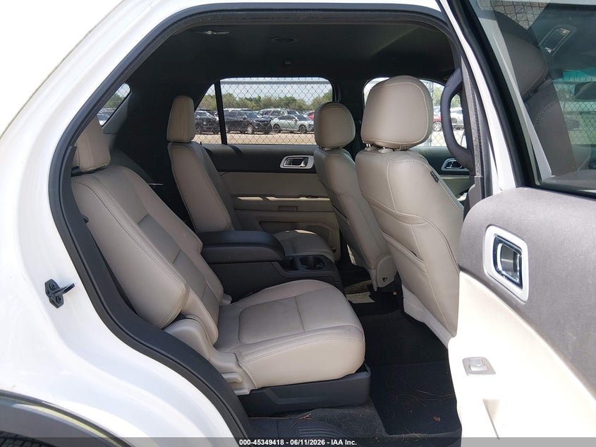 2015 Ford Explorer Xlt VIN: 1FM5K7D89FGB15992 Lot: 45349418