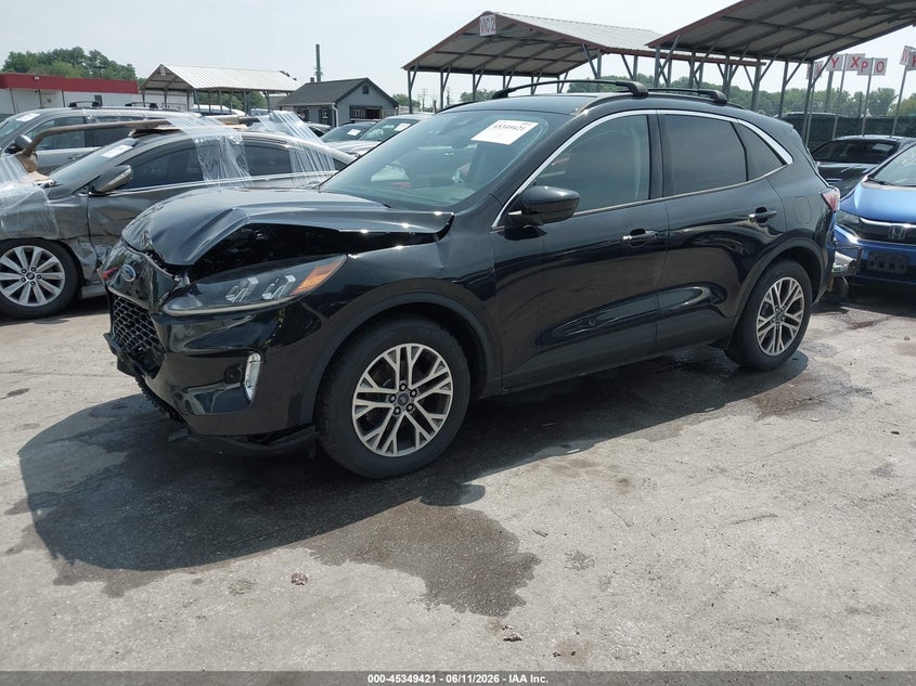 2022 Ford Escape Sel 1FMCU0H65NUB25081 photo 1