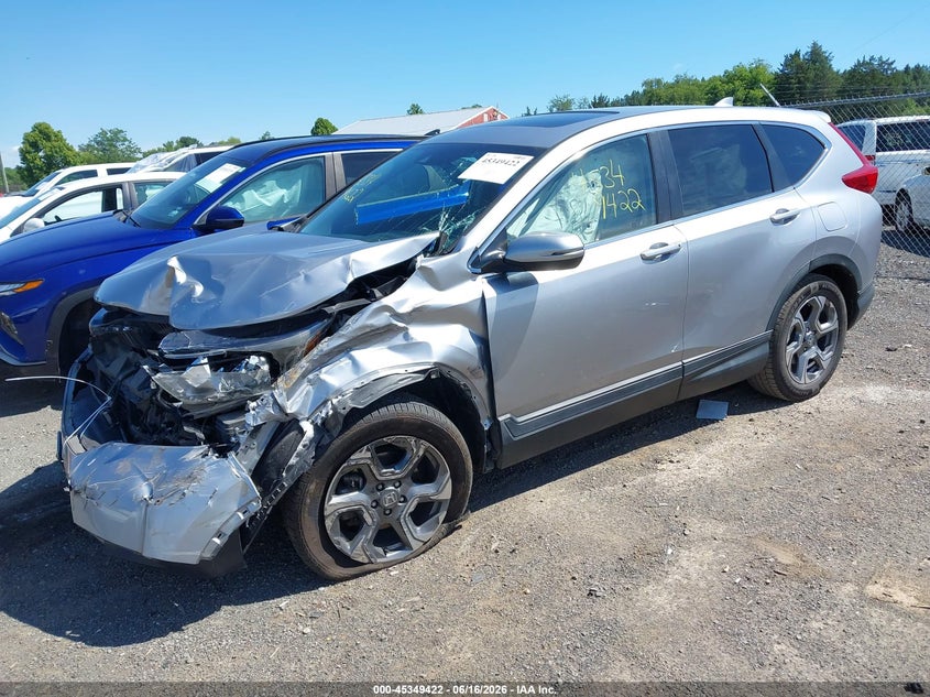 2018 HONDA CR-V auction photo 2