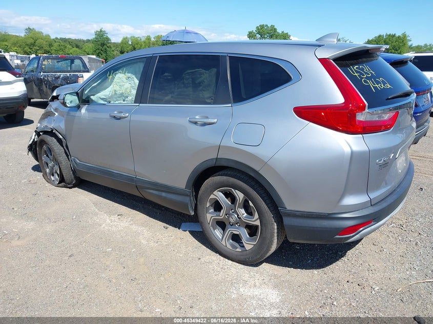 2018 HONDA CR-V auction photo 3