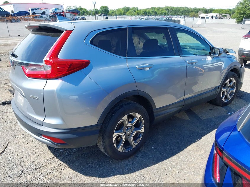 2018 HONDA CR-V auction photo 4