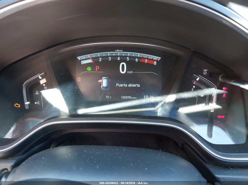 2018 HONDA CR-V auction photo 7