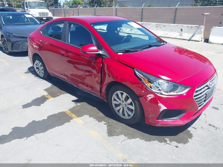 2018 HYUNDAI ACCENT SEDAN 1.6L I-4 DI, DOHC, VVT, 130HP