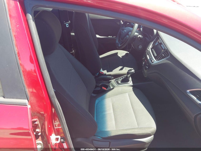 2018 HYUNDAI ACCENT SEDAN 1.6L I-4 DI, DOHC, VVT, 130HP