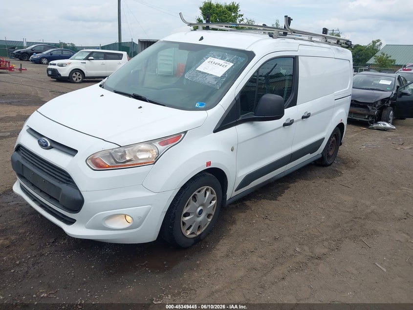 Vin: nm0ls7f79g1269300, lot: 45847391, ford transit connect xlt 20162