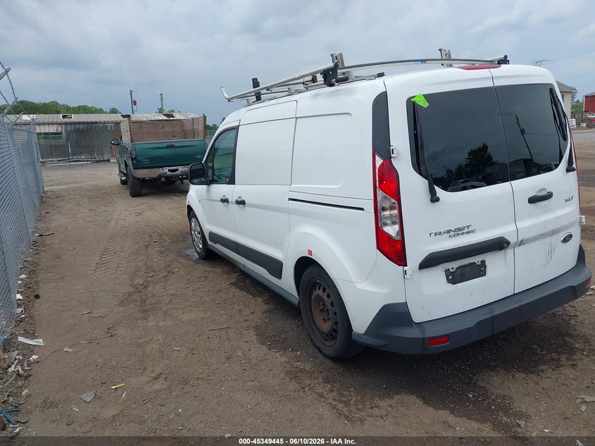 Vin: nm0ls7f79g1269300, lot: 45847391, ford transit connect xlt 20163