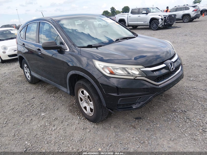 2016 HONDA CR-V LX — Галерея фотографий