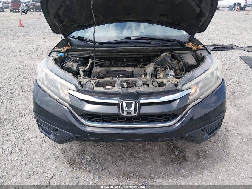 2016 HONDA CR-V LX — Фото 10