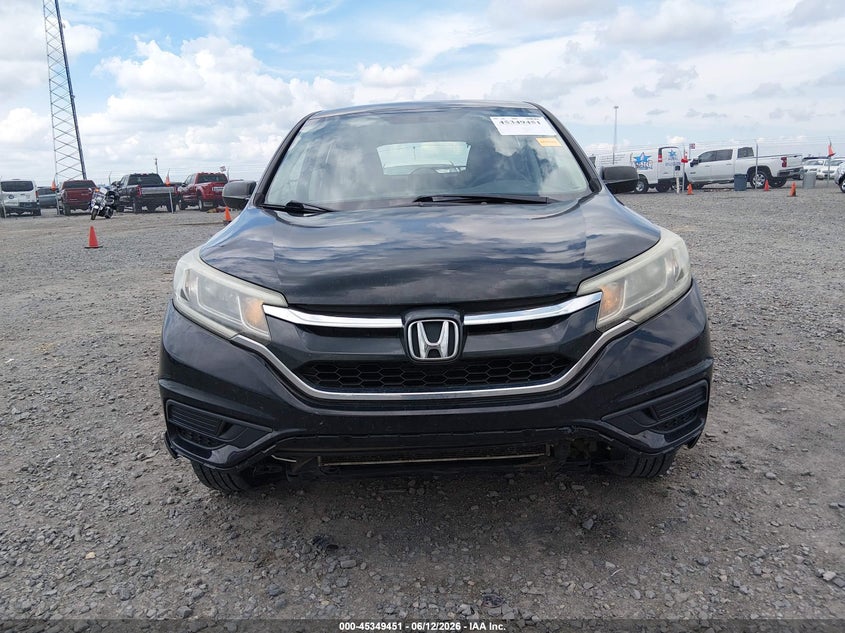 2016 HONDA CR-V LX — Фото 12