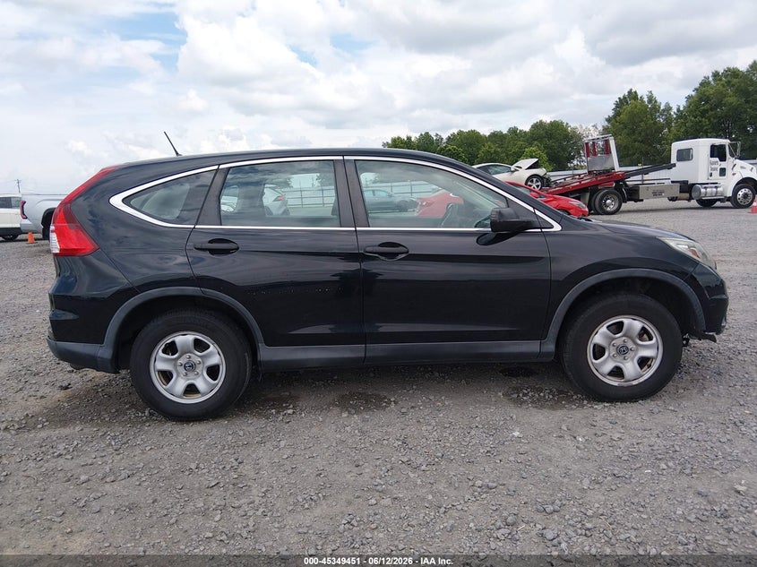 2016 HONDA CR-V LX — Фото 13
