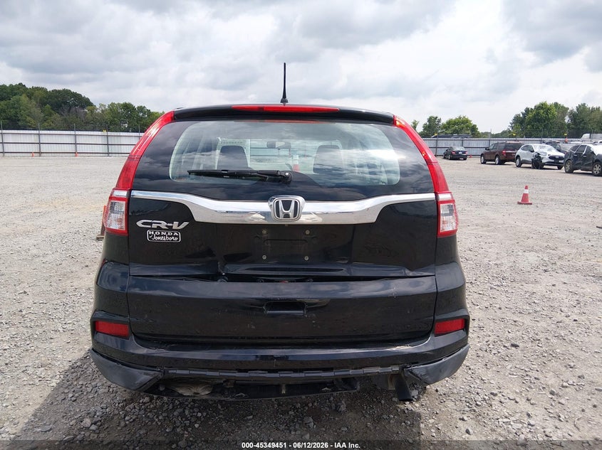 2016 HONDA CR-V LX — Фото 16