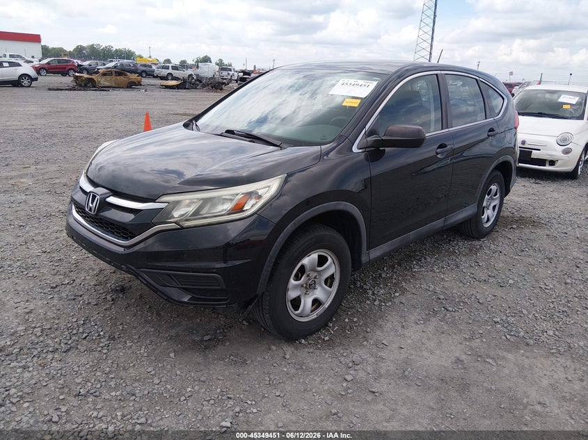 2016 HONDA CR-V LX — Фото 2