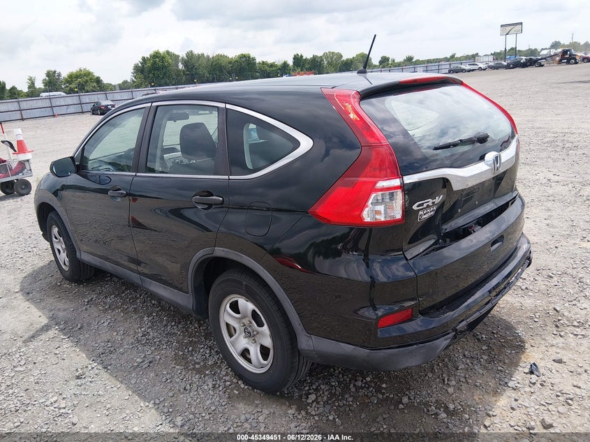 2016 HONDA CR-V LX — Фото 3