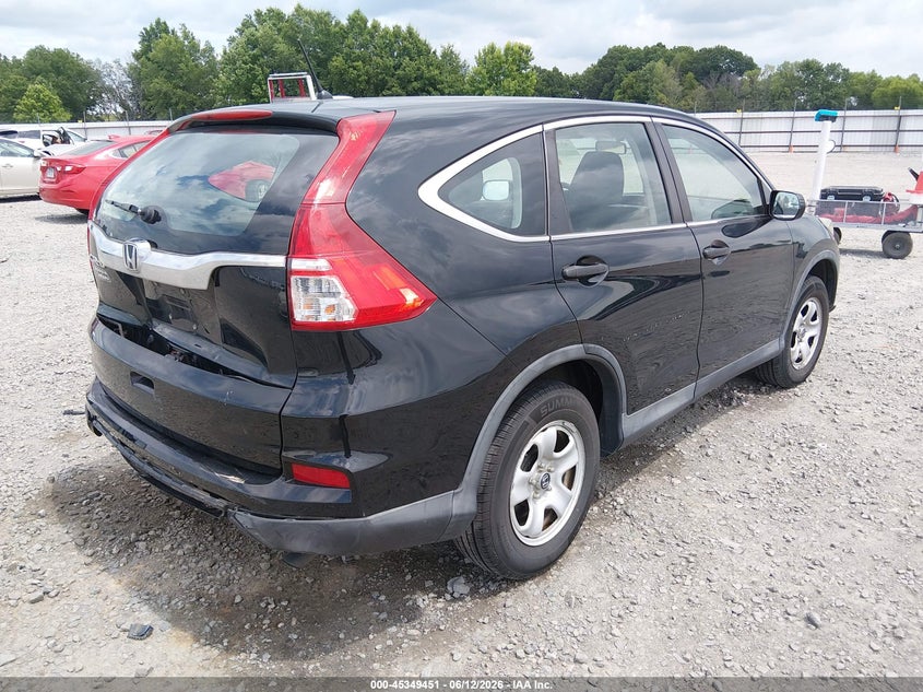 2016 HONDA CR-V LX — Фото 4