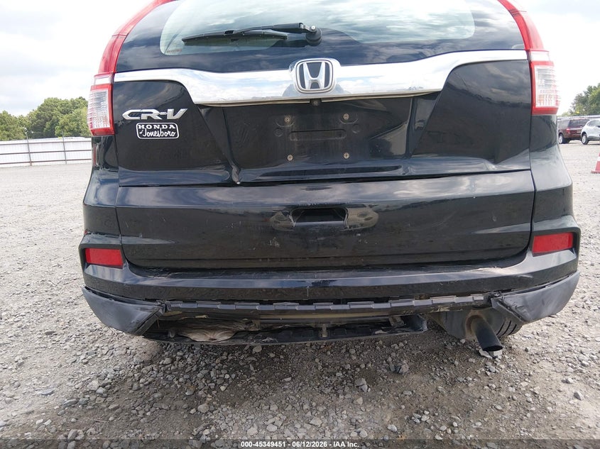 2016 HONDA CR-V LX — Фото 6