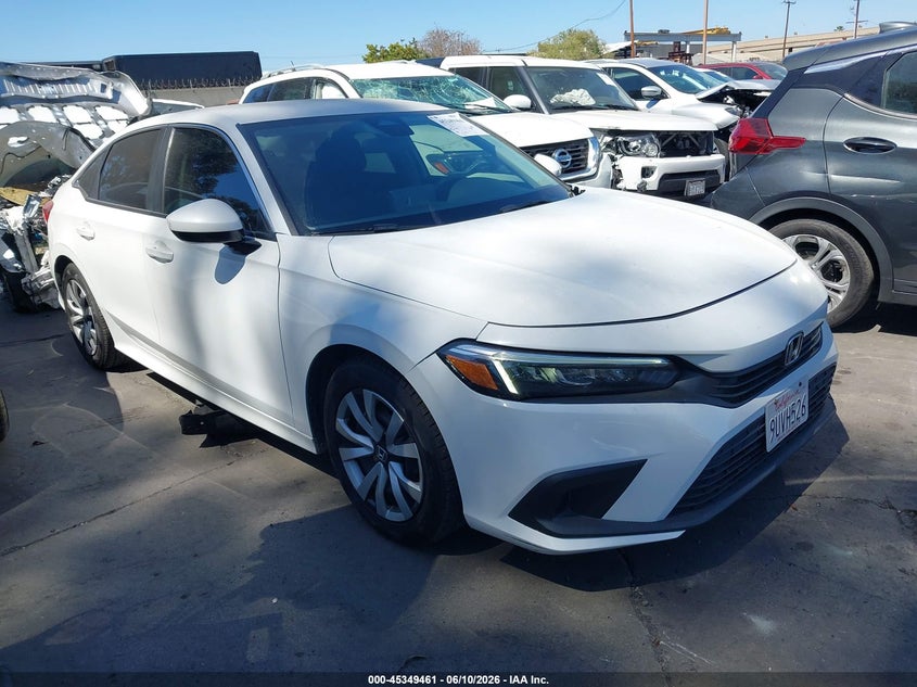 2022 Honda Civic Lx