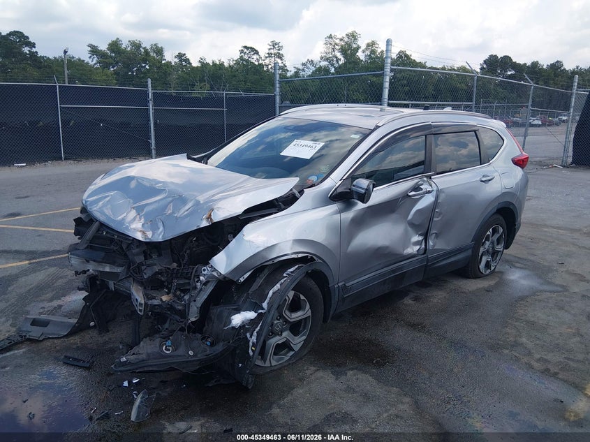 2017 HONDA CR-V auction photo 2