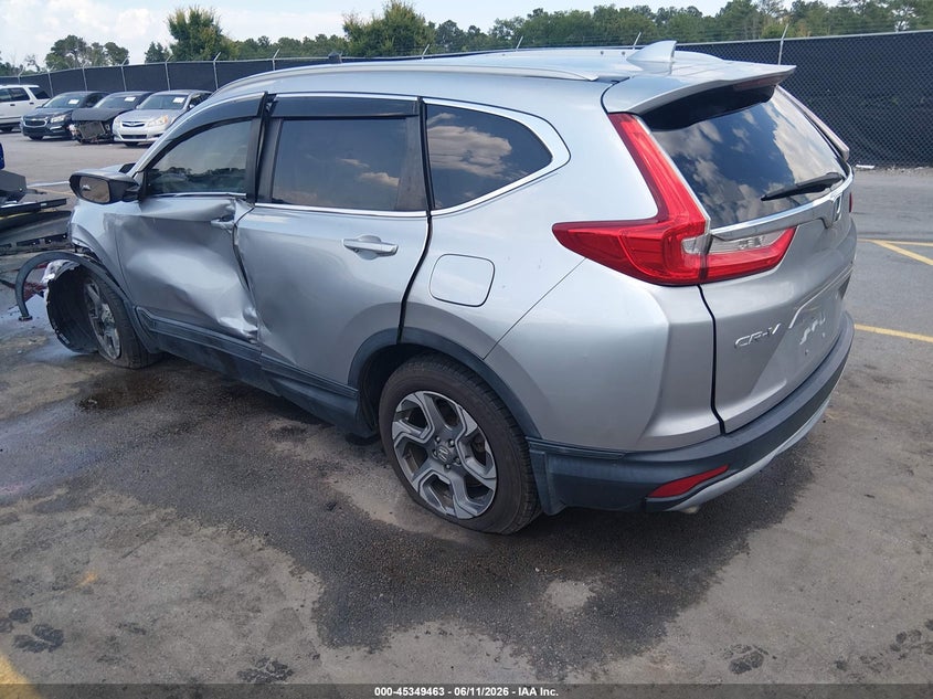 2017 HONDA CR-V auction photo 3