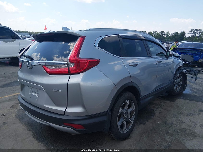 2017 HONDA CR-V auction photo 4
