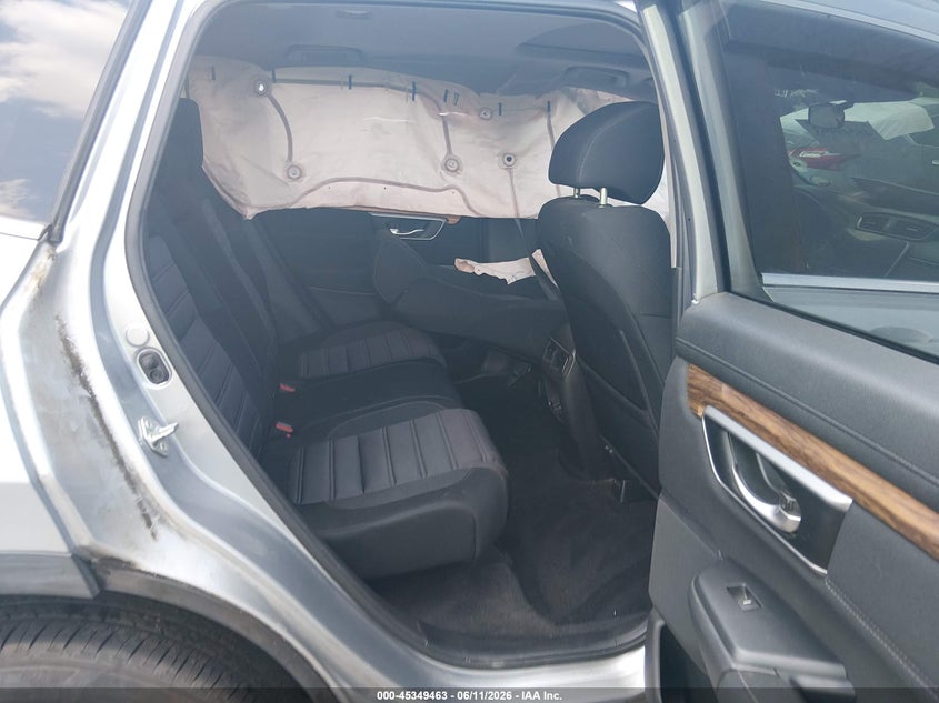 2017 HONDA CR-V auction photo 8