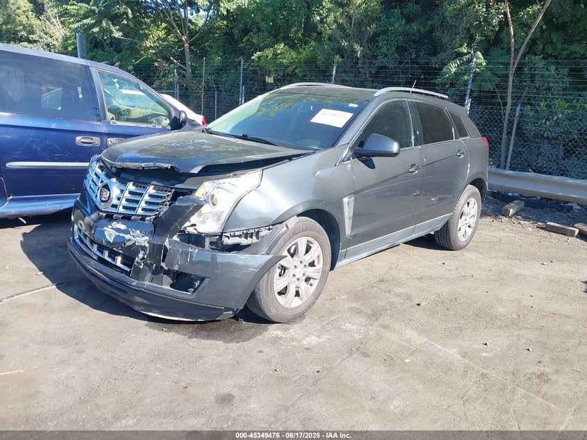 Vin: 3gyfnbe37gs553669, lot: 45847423, cadillac srx luxury collection 20162