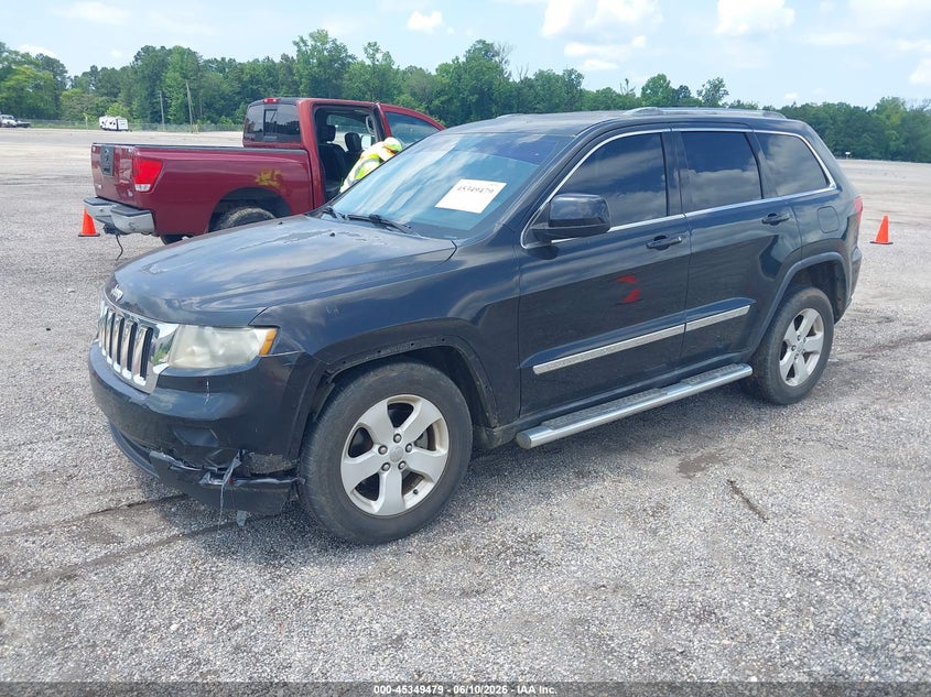 2012 Jeep Grand Cherokee Laredo 1C4RJEAG2CC142561 photo 1