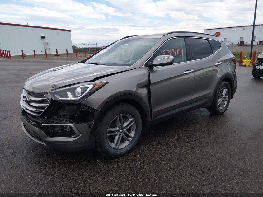2017 Hyundai Santa Fe Sport 2.4l 5XYZUDLB2HG445295 photo 1