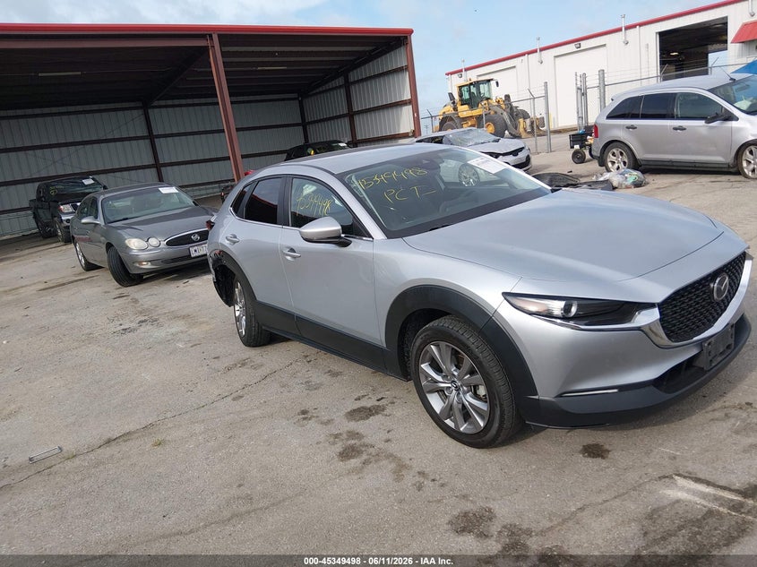 2021 MAZDA CX-30 auction photo 1