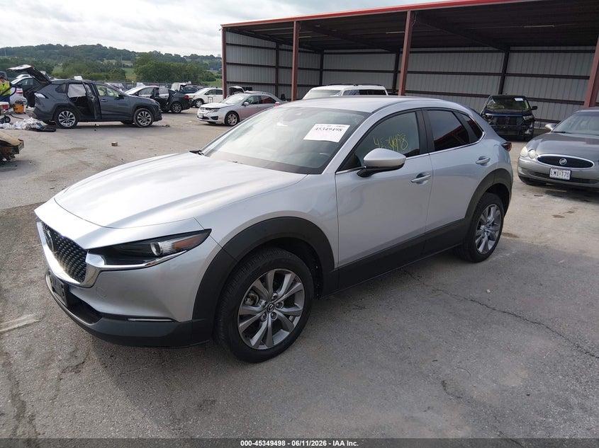 2021 MAZDA CX-30 auction photo 2