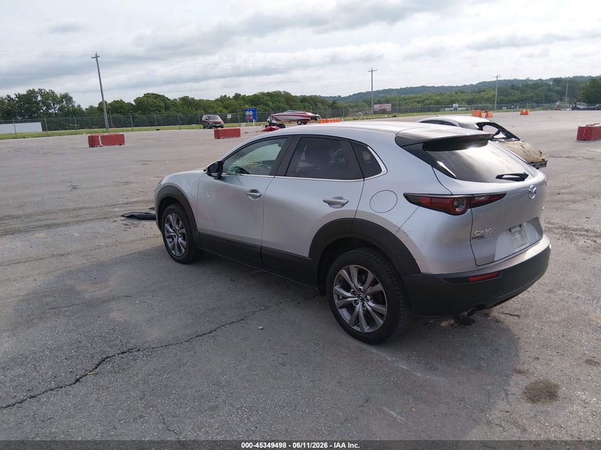2021 MAZDA CX-30 auction photo 3