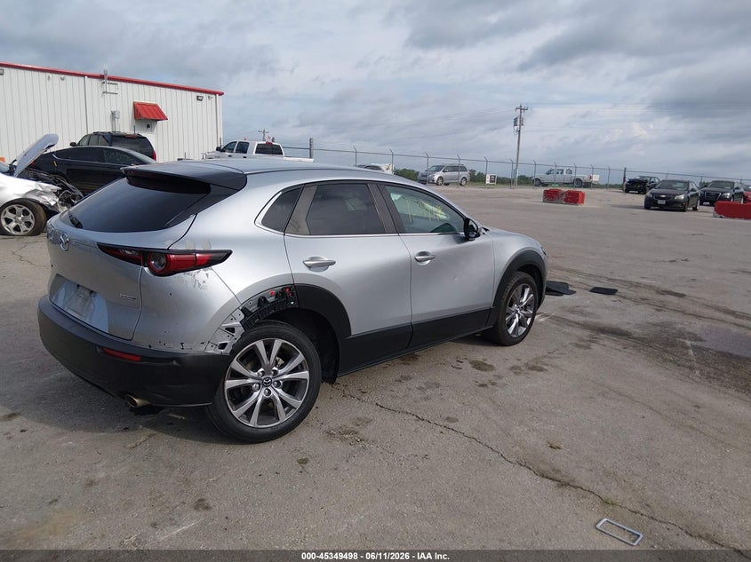 2021 MAZDA CX-30 auction photo 4