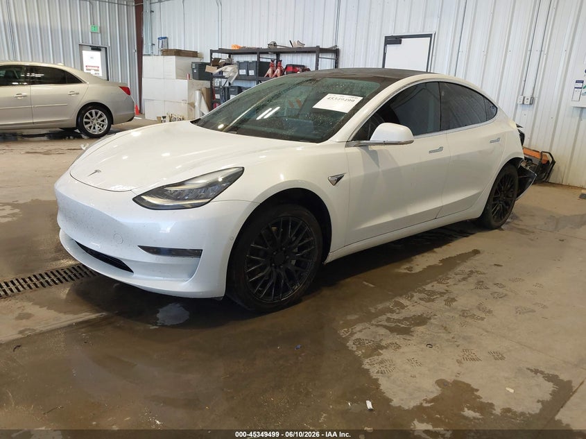 2020 TESLA MODEL 3 auction photo 2