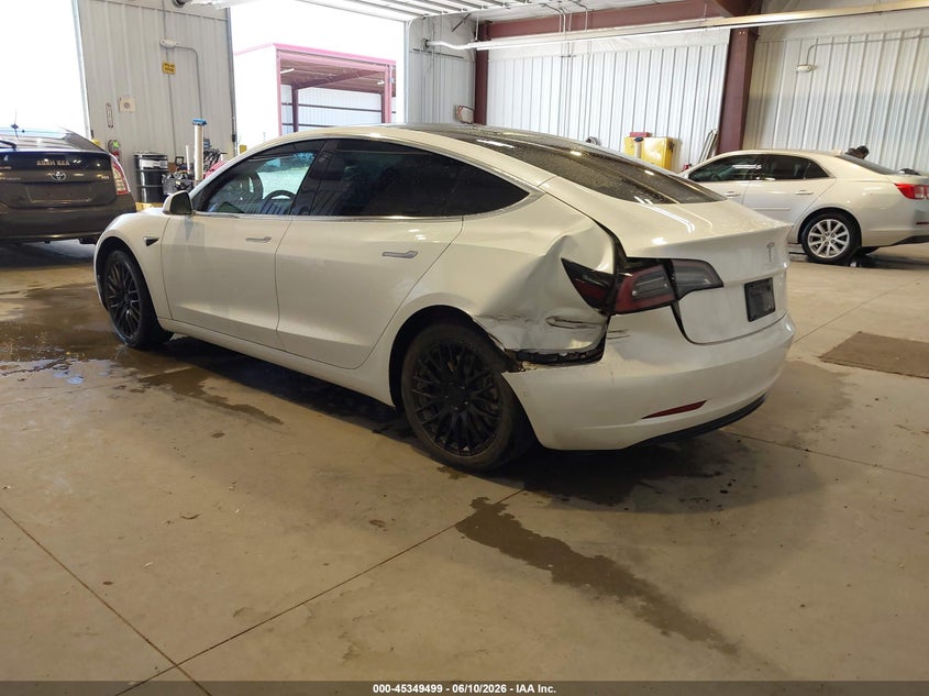 2020 TESLA MODEL 3 auction photo 3