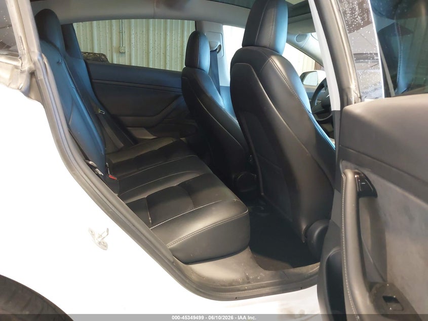 2020 TESLA MODEL 3 auction photo 8