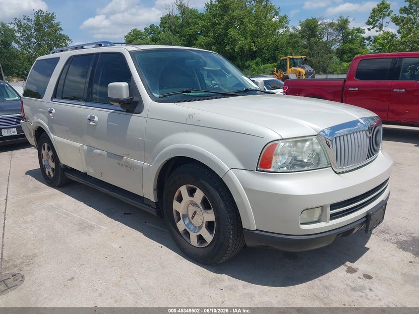 2006 LINCOLN NAVIGATOR auction photo 1