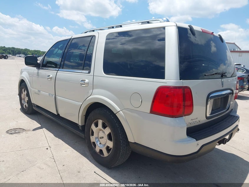 2006 LINCOLN NAVIGATOR auction photo 3