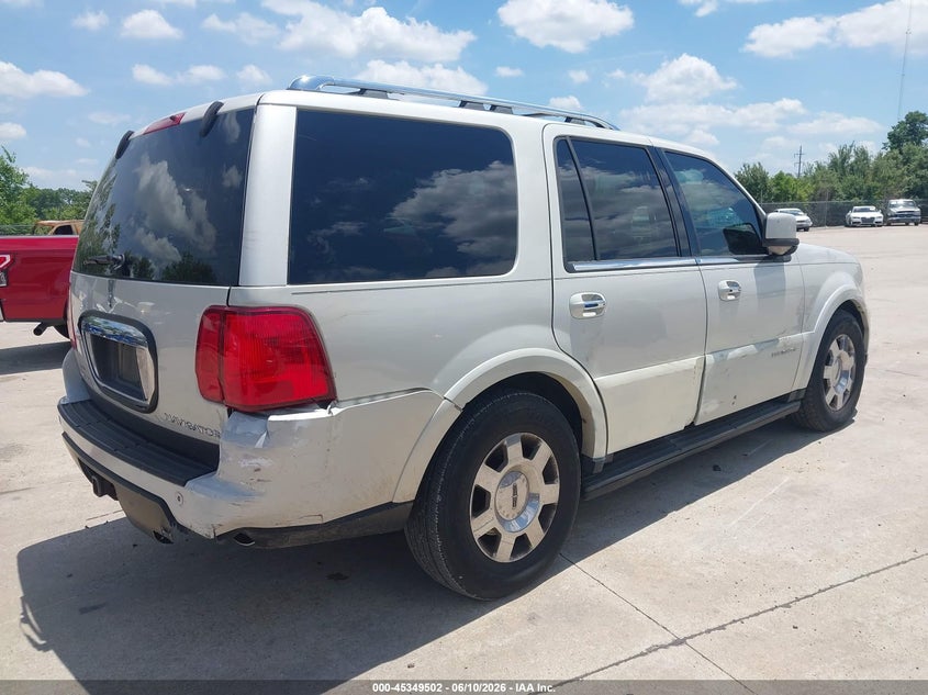 2006 LINCOLN NAVIGATOR auction photo 4