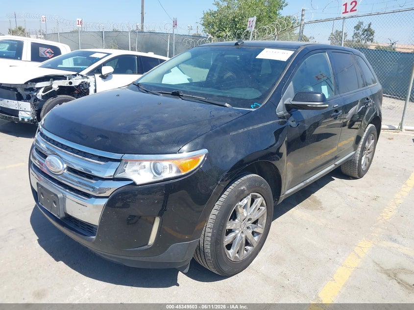 2013 Ford Edge Sel 2FMDK3JC4DBE38252 photo 1