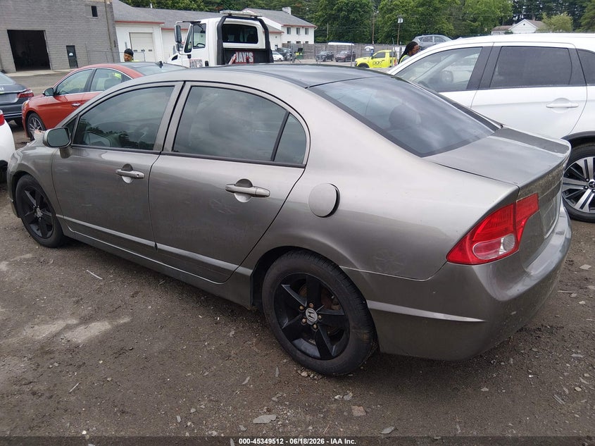 HONDA CIVIC 2006 VIN 2HGFA16886H522939