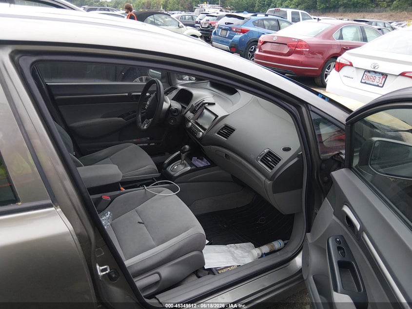 HONDA CIVIC 2006 VIN 2HGFA16886H522939