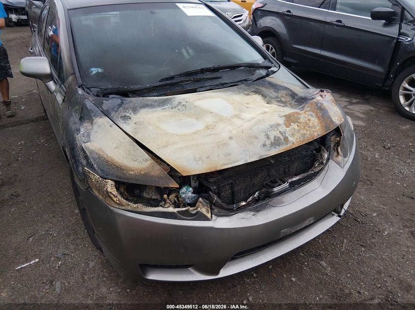 HONDA CIVIC 2006 VIN 2HGFA16886H522939