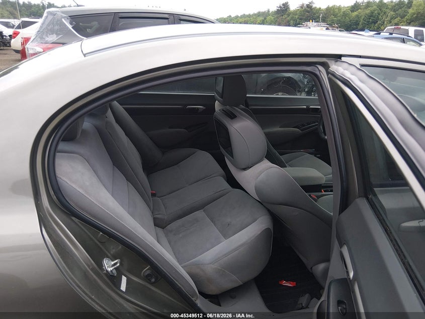 HONDA CIVIC 2006 VIN 2HGFA16886H522939