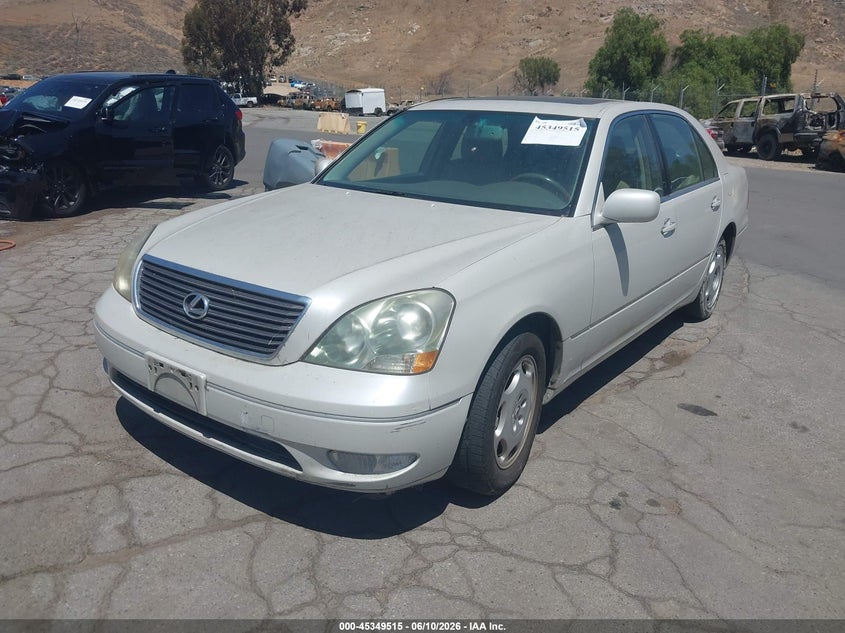 2001 Lexus Ls 430 JTHBN30F910025933 photo 1