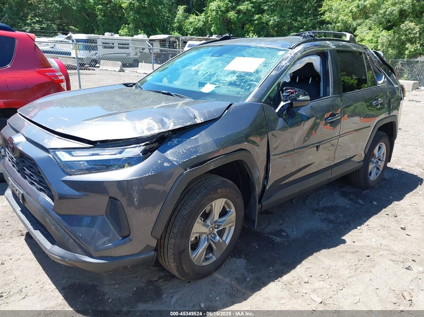 2025 TOYOTA RAV4 auction photo 2