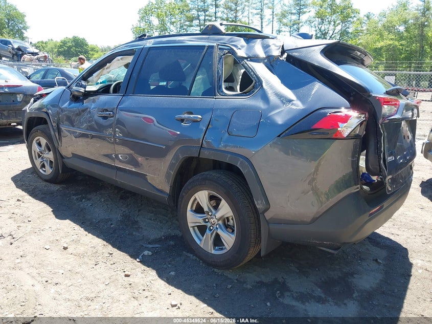 2025 TOYOTA RAV4 auction photo 3