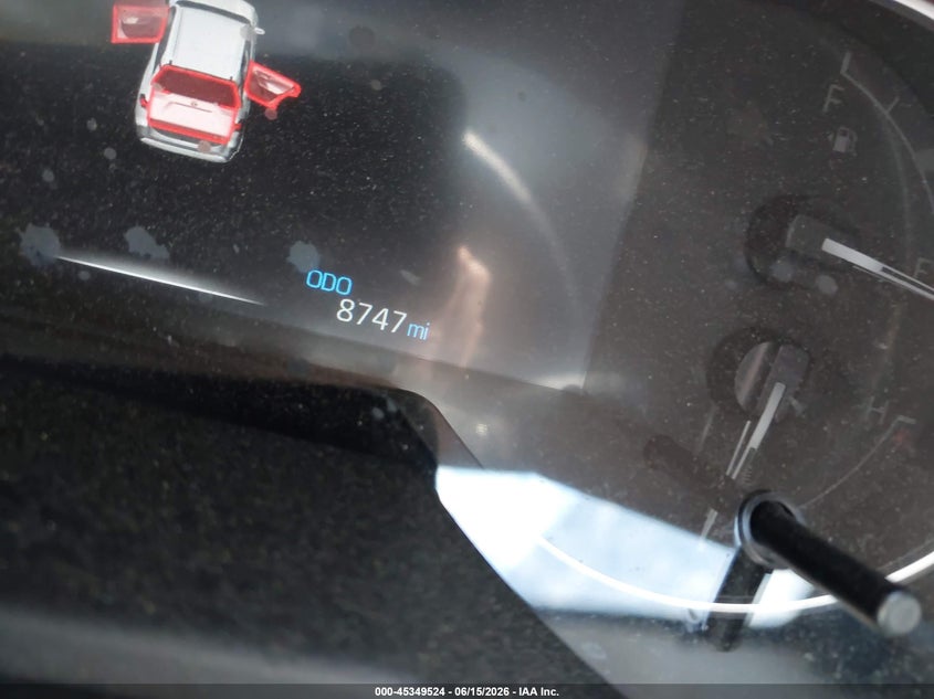 2025 TOYOTA RAV4 auction photo 7