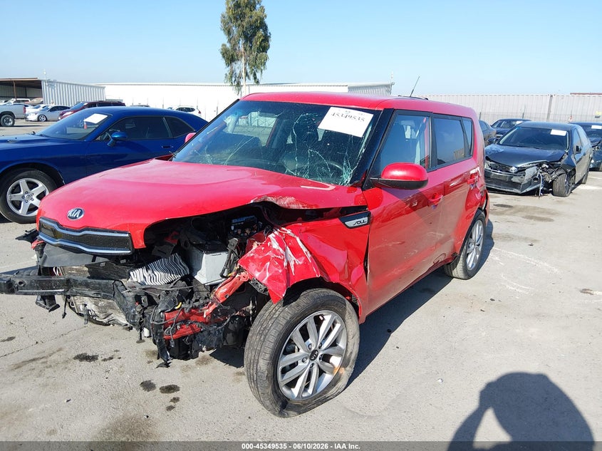 2019 KIA SOUL auction photo 2