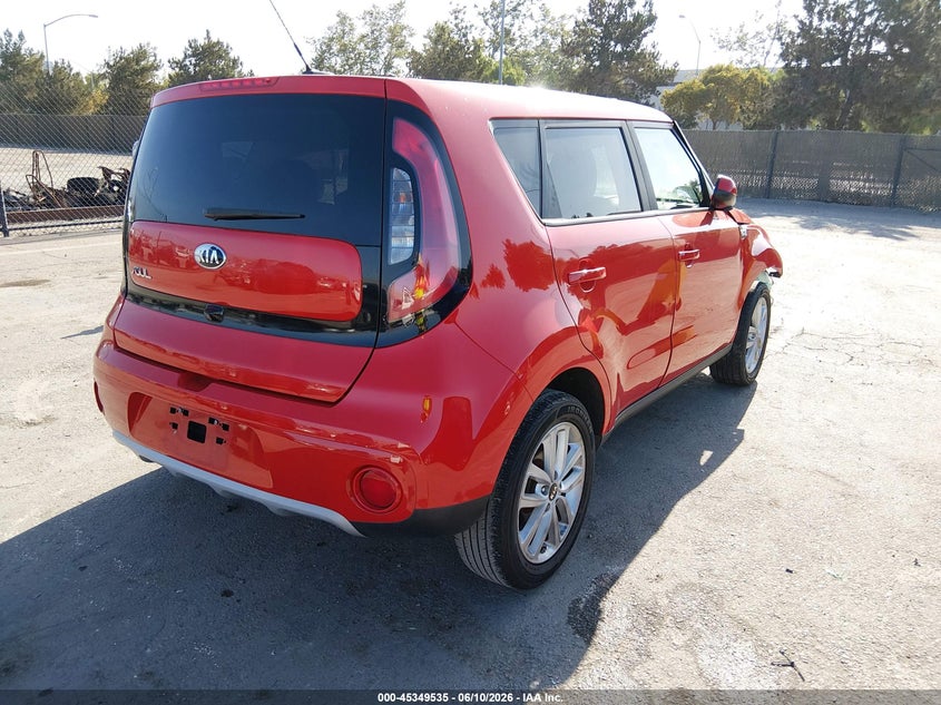 2019 KIA SOUL auction photo 4