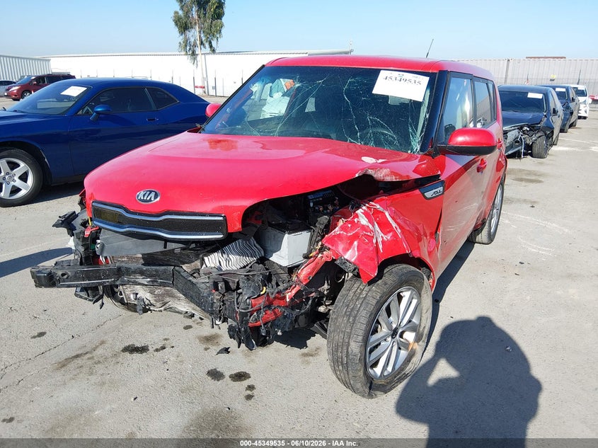 2019 KIA SOUL auction photo 6
